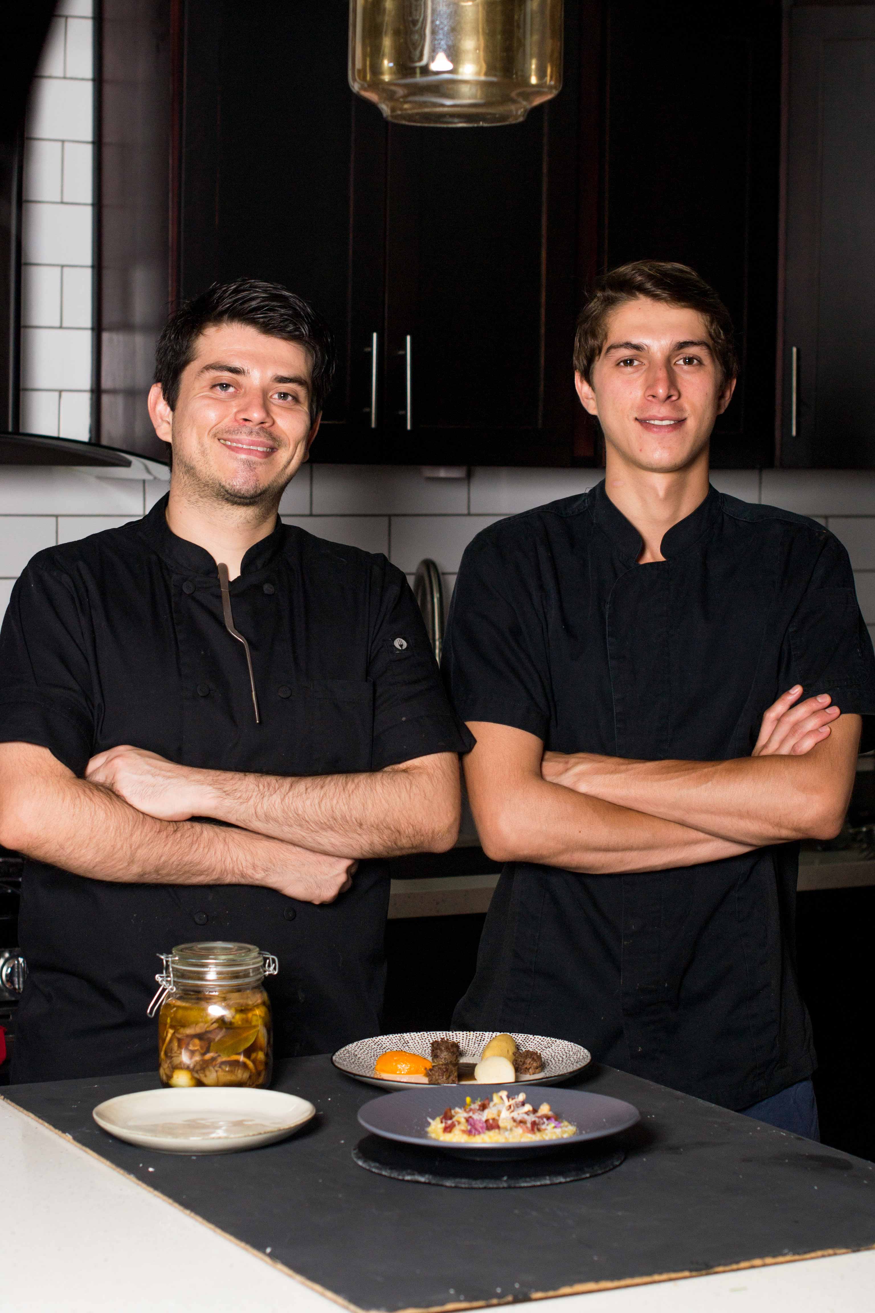 The masterminds behind Kajual Gastronomia chef